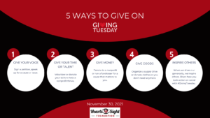 5 ways to give