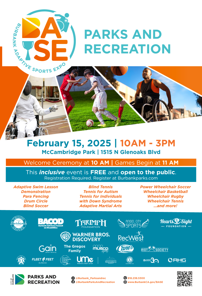 Burbank Adaptive Sports Expo 2025_Flyer