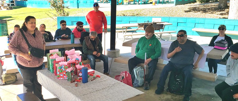 Hearts for Sight Nature Social Group Photo