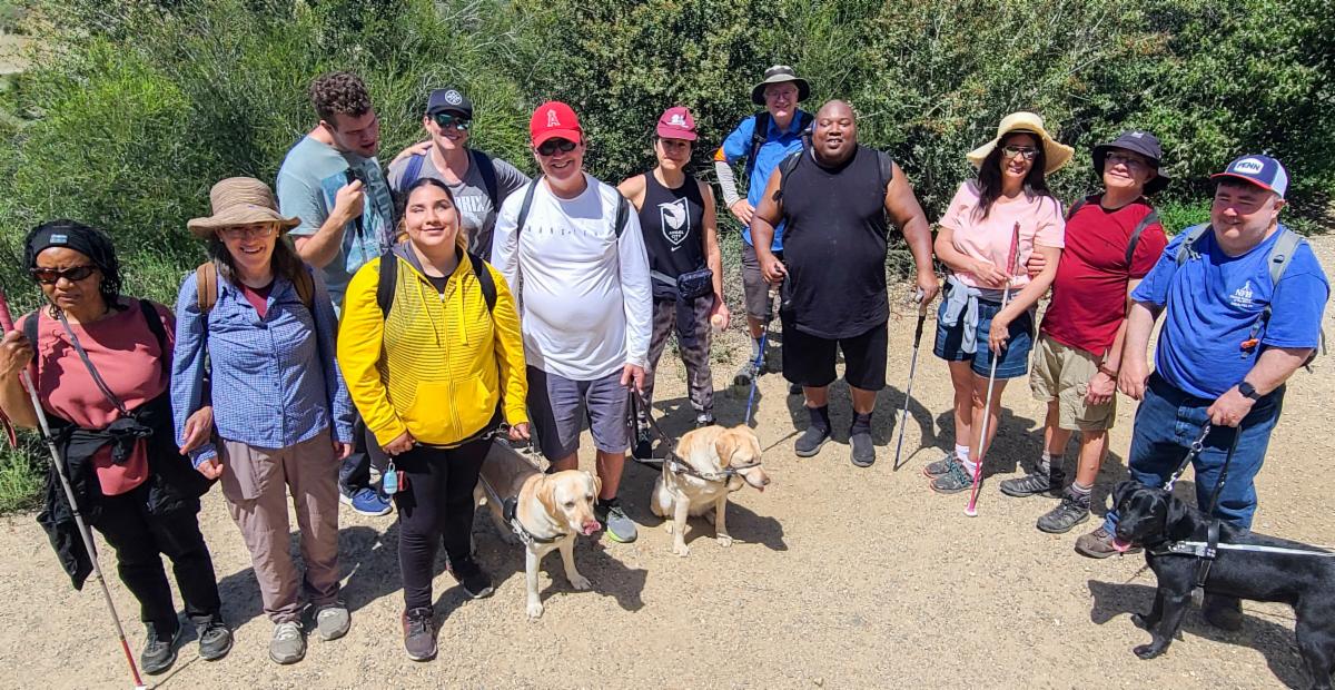 HFS hike in Placerita