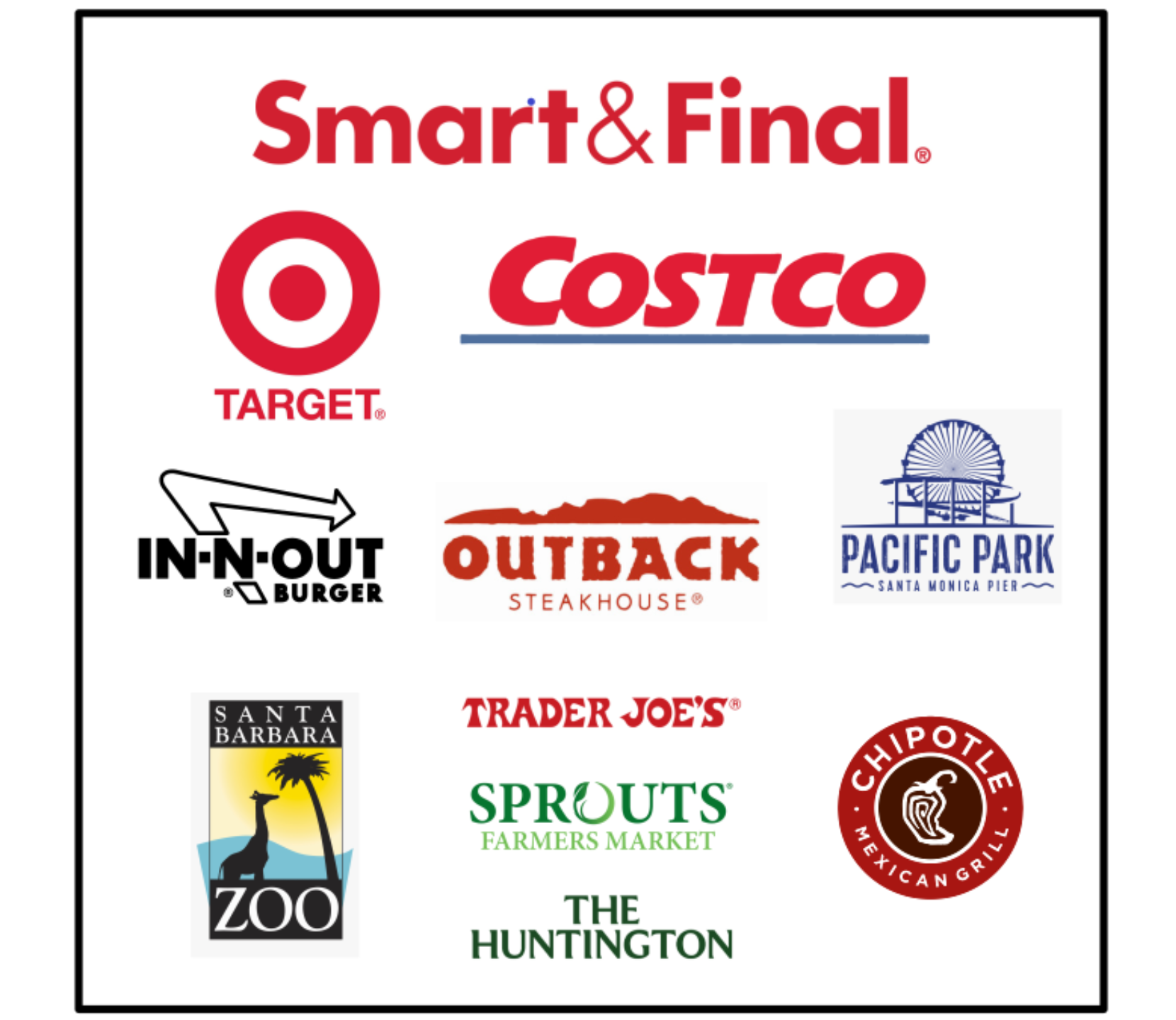 HFS sponsor logos
