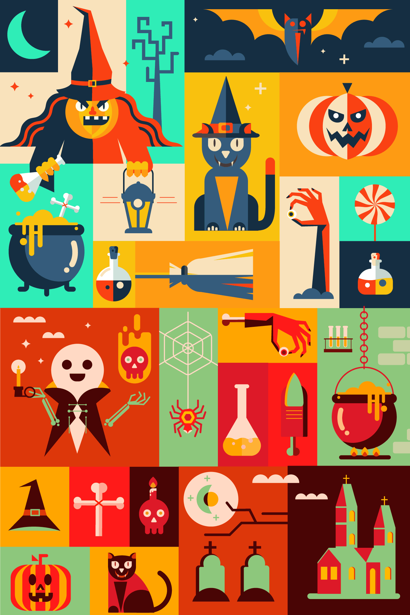 Halloween Illustration