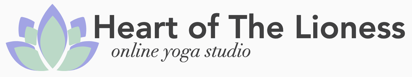 Heart of a Lioness Online Yoga Studio