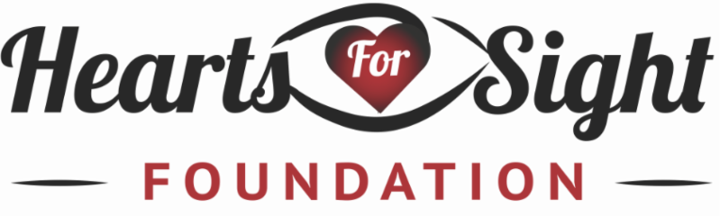 Hearts for Sight Foundation logo