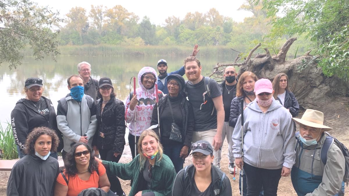 Hearts for Sight Foundation HIking