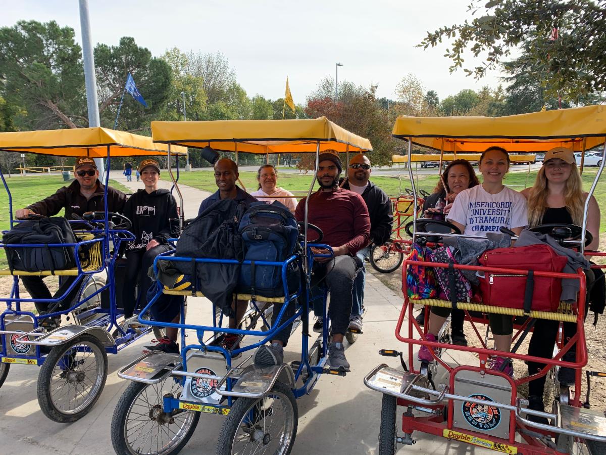 Surrey Biking with Hearts for Sight Foundation