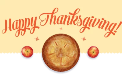 Happy Thanksgiving from HearTs for Sight Foundation