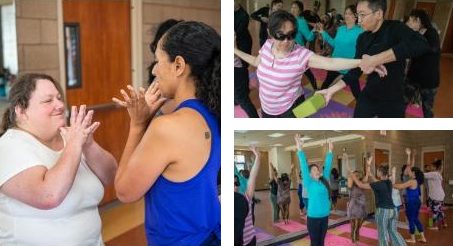 Become a Hearts For Sight Yoga Volunteer