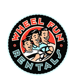 Wheel Fun Rentals Logo