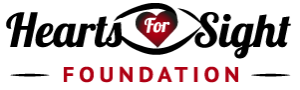 Hearts For Sight Foundation logo