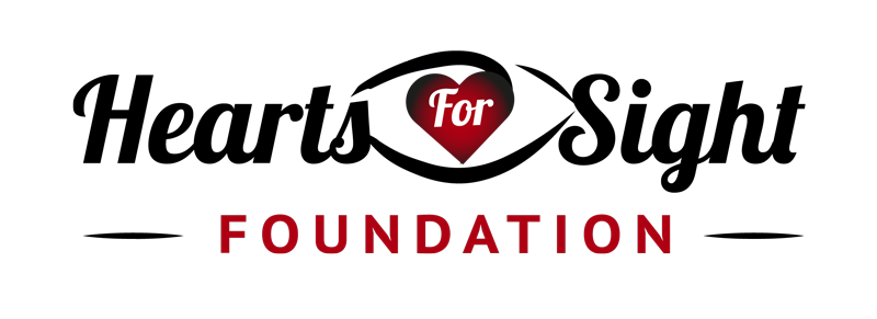 Hearts for Sight Foundation logo