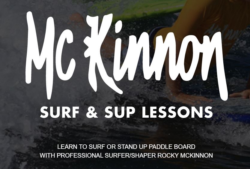 Mc Kinnon Surf & Sup Lessons